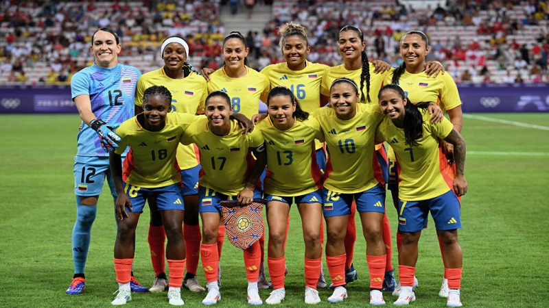 La Selección Colombia Femenina clasificó a cuartos de final en los Juegos Olímpicos