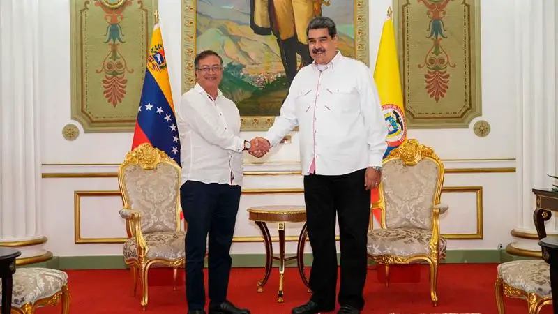 “Encuentro fructífero”: Maduro sobre reunión con Petro