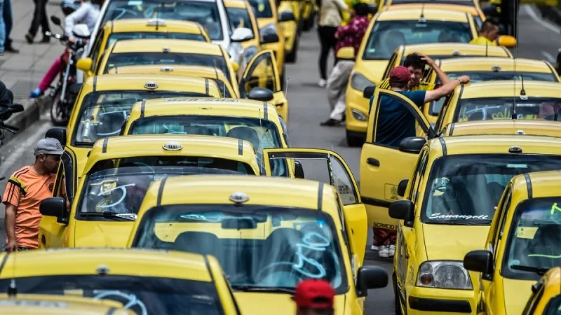 ¿Se suspendió el paro de taxistas en Bogotá?