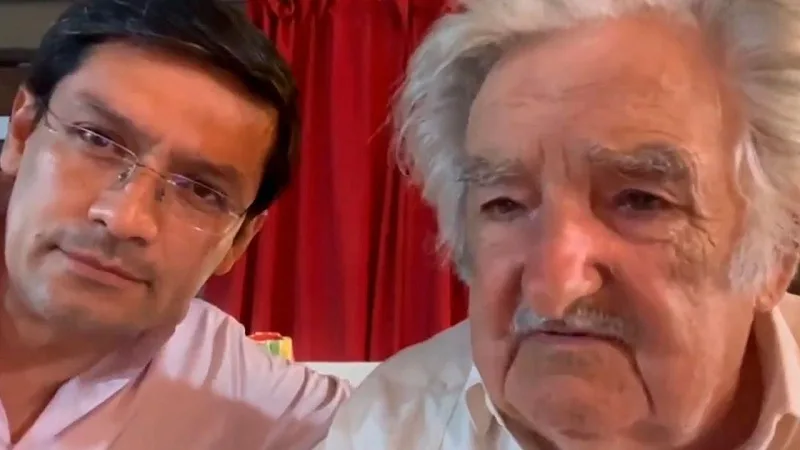 Pepe Mujica envía mensaje a los colombianos