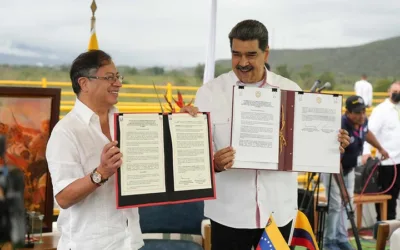 Colombia y Venezuela firmaron acuerdo de integración comercial