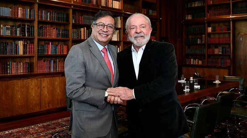 Acuerdo entre Petro y Lula