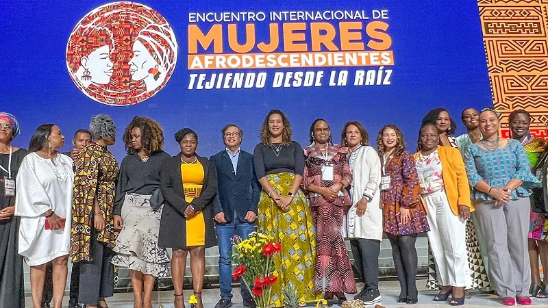 Colombia solicitará a la ONU declarar el Día Mundial de la Mujer Afro