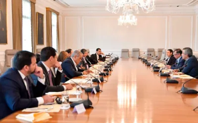 Presidente Petro se reunió  con senadores de ‘La U’