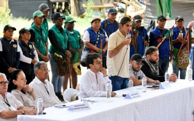 Mesa de Diálogos entre el Gobierno y el EMC FARC se instalará el 8 de octubre en Tibú