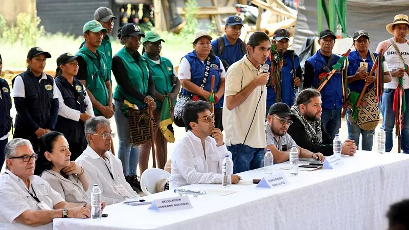 Mesa de Diálogos entre el Gobierno y el EMC FARC se instalará el 8 de octubre en Tibú