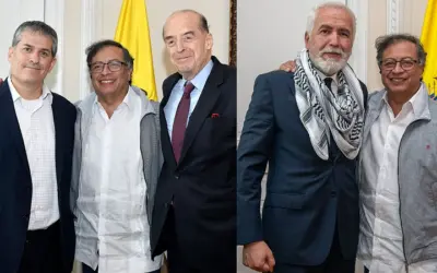 El Presidente Petro se reunió con embajadores de Israel y Palestina