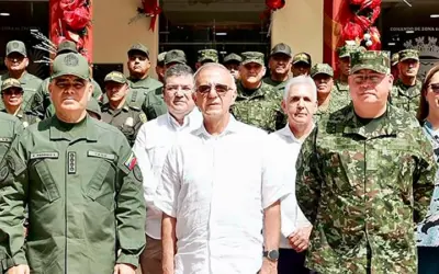 Colombia y Venezuela conforman comisión fronteriza para combatir crimen trasnacional