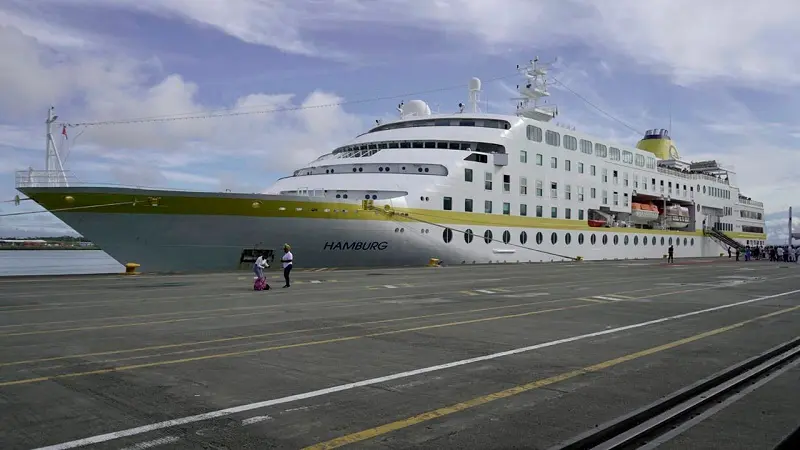 Buenaventura recibió su primer crucero internacional