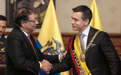Colombia y Ecuador avanzan en conversaciones para repatriar presos