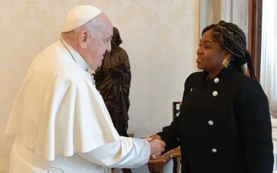 ¿De qué hablaron el Papa Francisco y la Vicepresidenta?