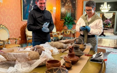 Repatriadas a Colombia 77 piezas arqueológicas
