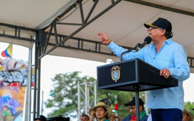 “Colombia no se tiene que arrodillar”: Petro propone una Asamblea Nacional Constituyente
