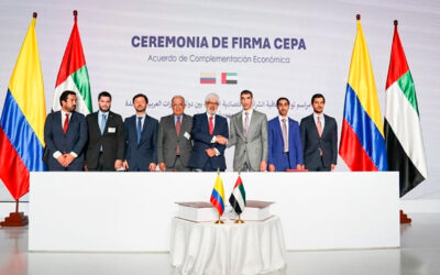 Colombia y Emiratos Árabes Unidos firmaron Acuerdo de Asociación Económica