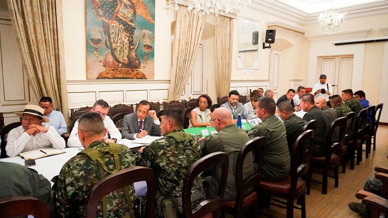 Gobierno lanza ofensiva de la Fuerza Pública en el Cauca