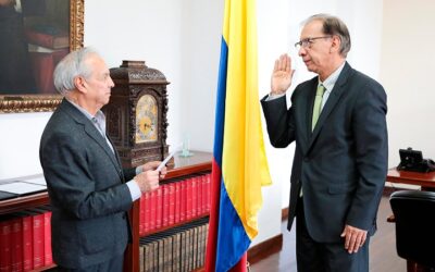 Jairo Orlando Villabona, asumió como nuevo director de la DIAN