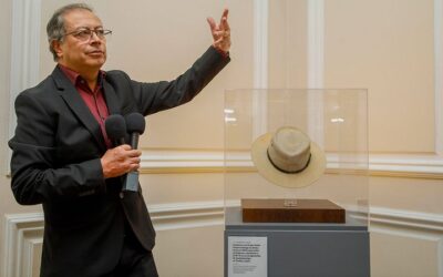 Sombrero de Carlos Pizarro fue declarado patrimonio cultural de la nación