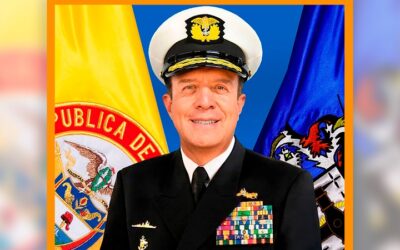 Almirante Francisco Cubides es nombrado comandante de las Fuerzas Militares
