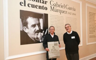 Petro inauguró la sala Gabriel García Márquez en la casa de Nariño