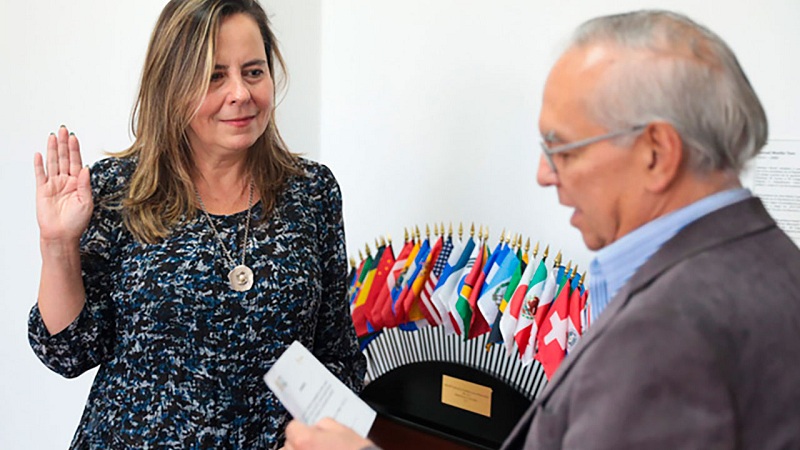 Helga Rivas Ardila asumió como nueva ministra de Vivienda