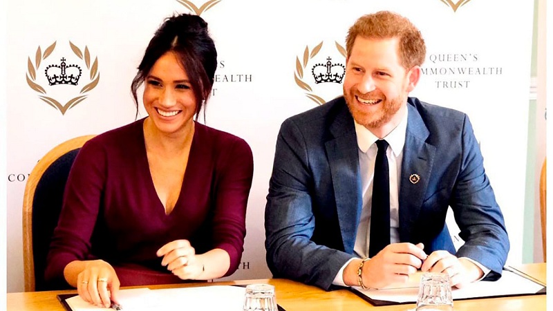 El príncipe Harry y Meghan Markle, estarán en Colombia