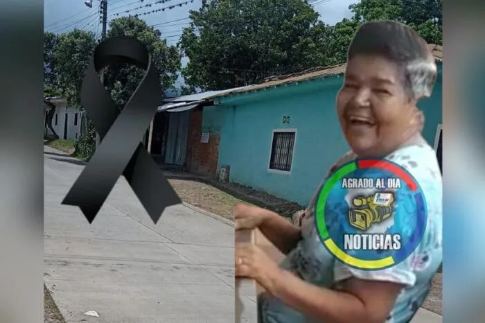 Adulta mayor murió luego de ser atropellada en El Agrado