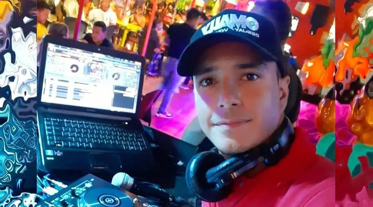 DJ Perdió la vida en medio de un accidente