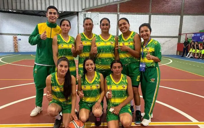 Huila Femenino y masculino de baloncesto, con tiquete a Cartagena