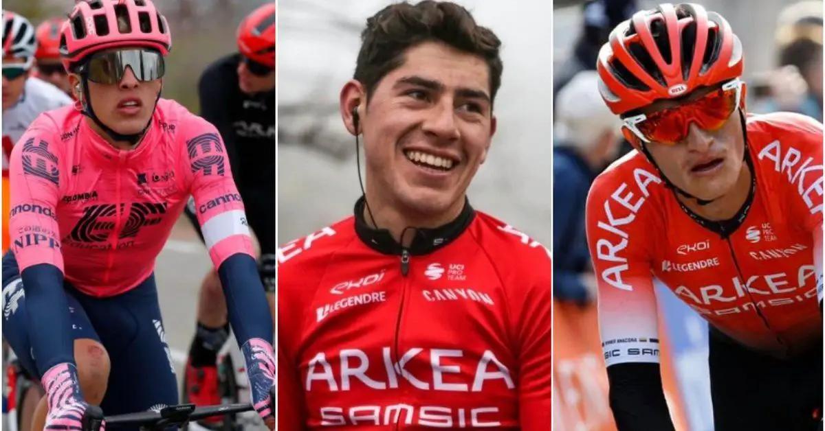 Estos son los 11 ciclistas colombianos presentes en la Vuelta a Burgos