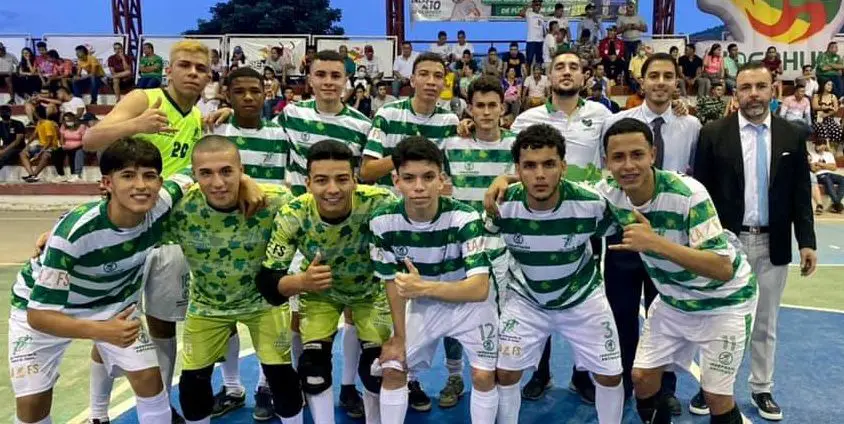 Selección Antioquia sub 17 campeón de fútbol de Salón