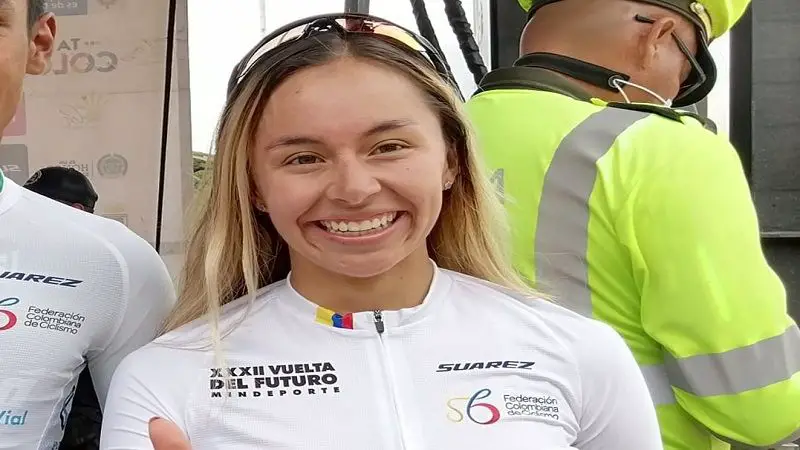 Sara Juliana Moreno ganó el prólogo de la Vuelta a Boyacá 2022