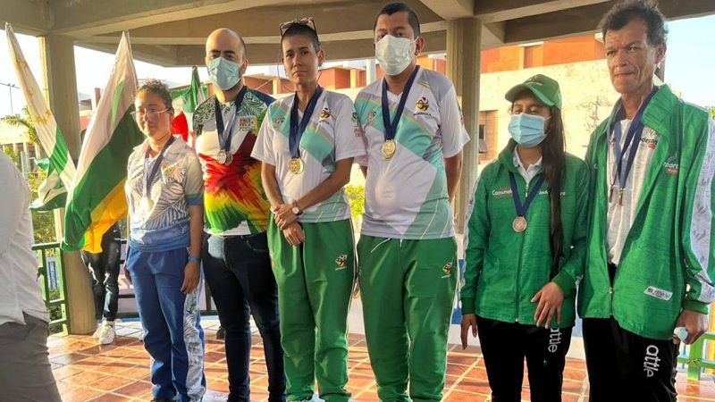 Huila ocupó el tercer puesto en los Juegos Nacionales Comunitarios