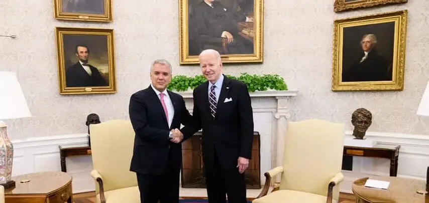 Biden designa a Colombia como nuevo aliado principal extra-Otán