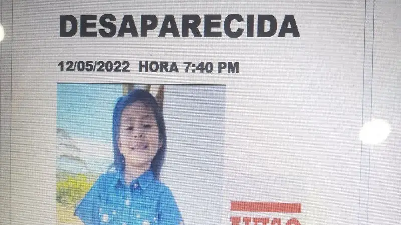 La pequeña Karol desapareció en La Plata