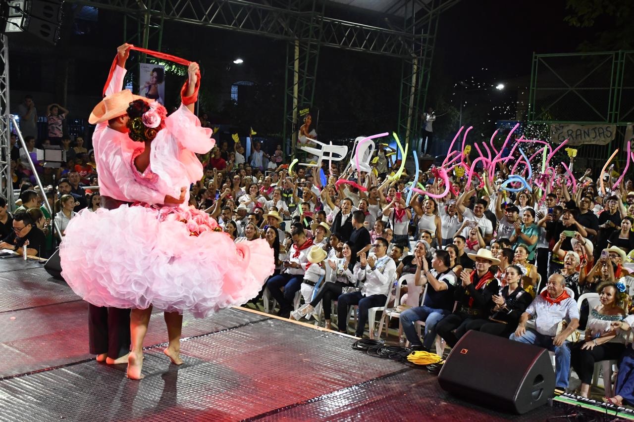 Danza, música y folclor: Rondas Sampedrinas en Neiva celebran la tradición