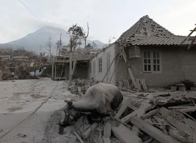 Erupción del volcán Semeru en Indonesia deja más de 14 muertos