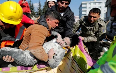 Sigue en ascenso la cifra de muertos en Turquía y Siria por el terremoto