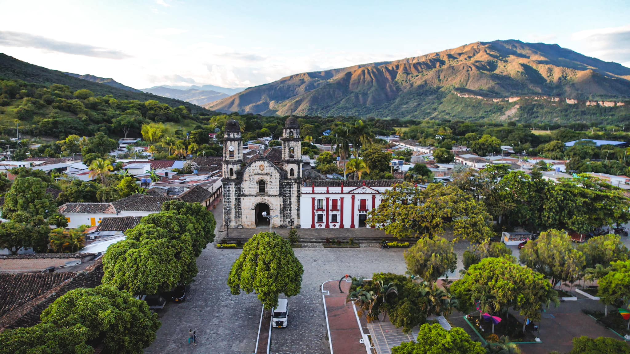 “Aquí es lo único que respiramos es tranquilidad, paz y armonía”