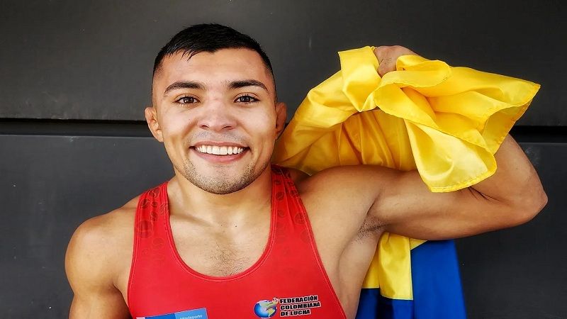 Huilense campeón en lucha en Juegos Suramericanos
