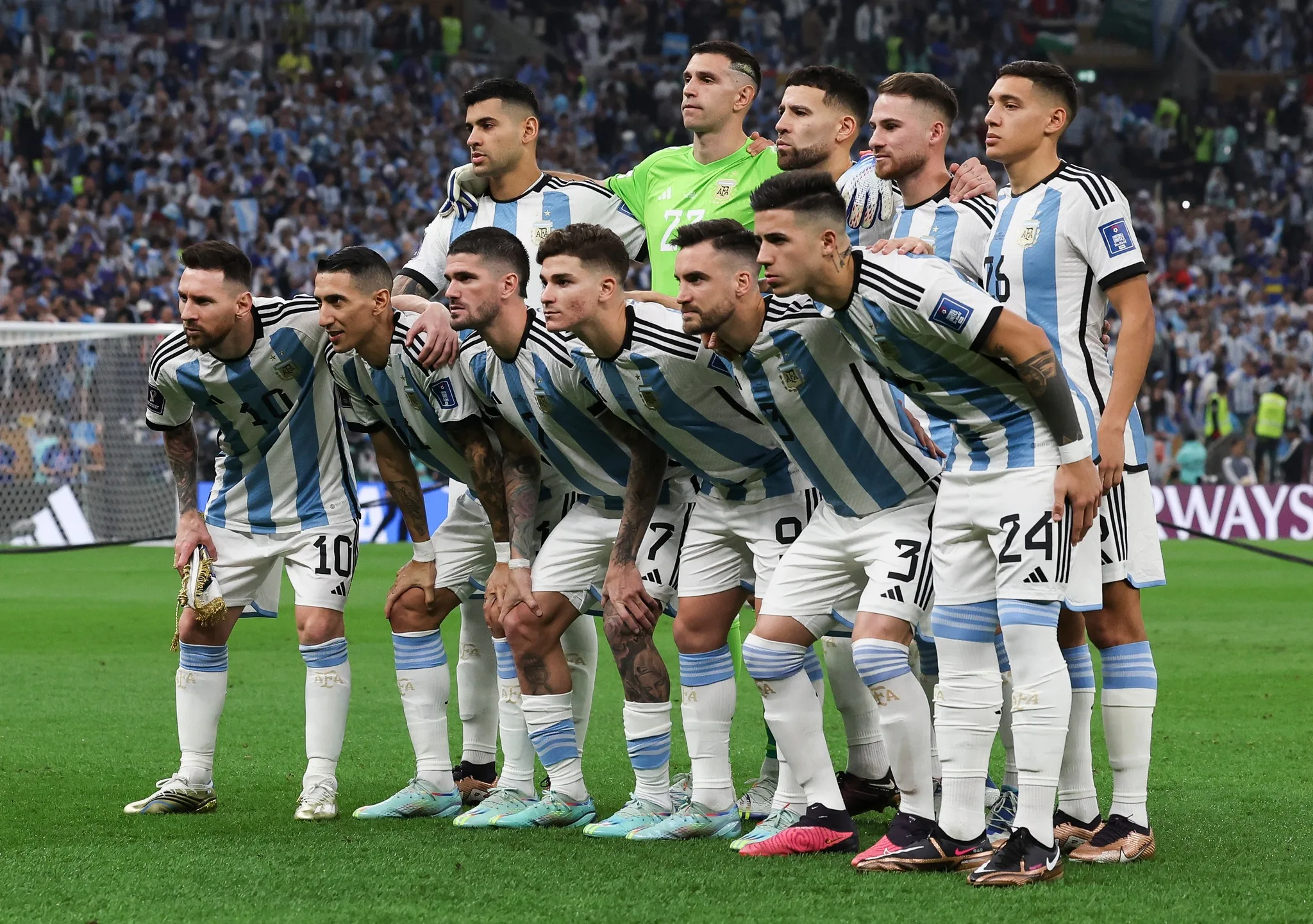 Argentina Campeón del Mundial de Fútbol Qatar 2022
