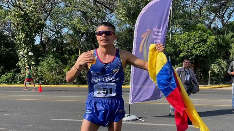 Huilense subcampeón en Copa Panamericana de marcha