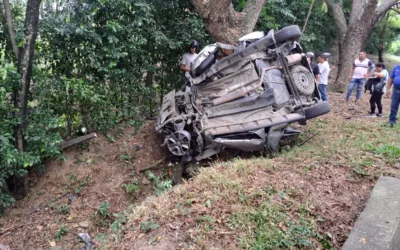 Accidente en la vía Neiva – Campoalegre deja dos muertos