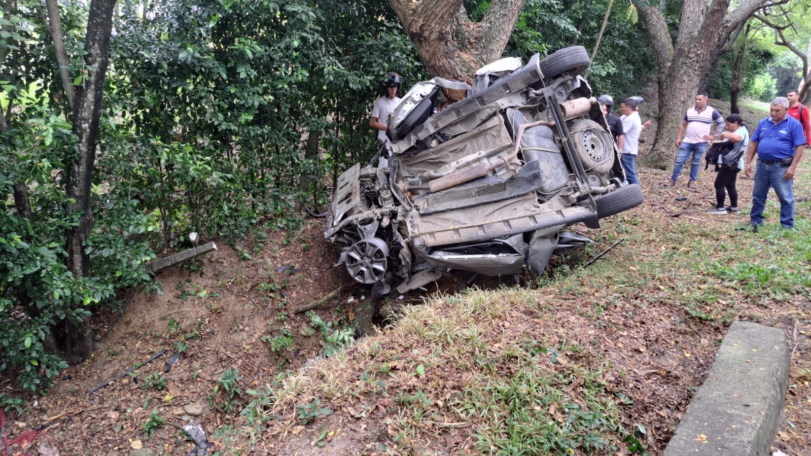 Accidente en la vía Neiva – Campoalegre deja dos muertos