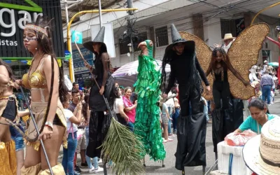 Mitos y leyendas, infaltables en los desfiles de las fiestas de San Juan y San Pedro