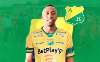 Juan Fernando Caicedo regresa al Atlético Huila