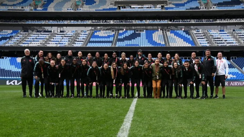 Todo listo para el debut de la Selección Colombia Femenina en el Mundial