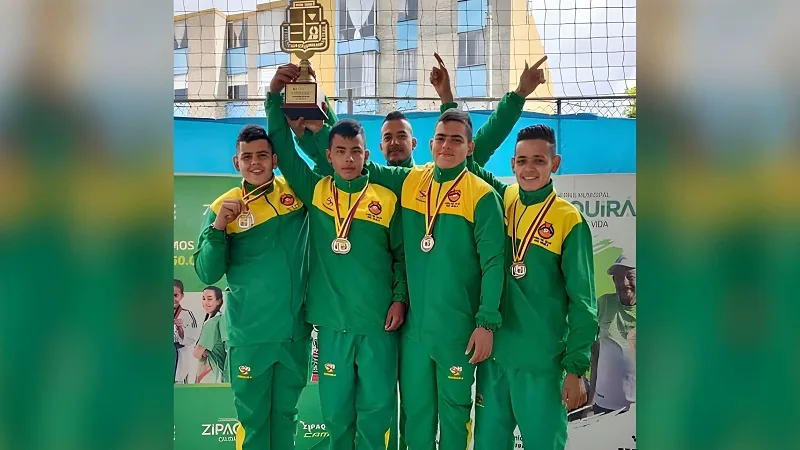 Huila campeón en el Torneo Nacional de Tejo Sub 25