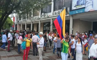  Habitantes de Lomas de San Pedro exigen levantar suspensión de personería jurídica de la Junta de Acción Comunal