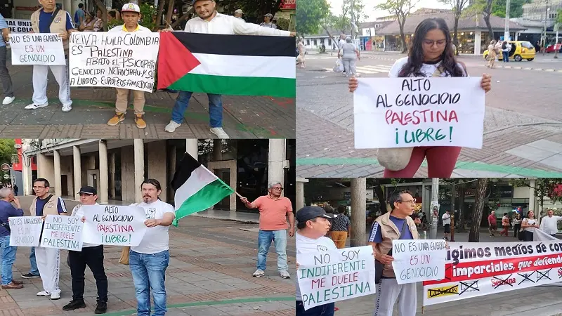 Centrales sindicales convocan marchas de solidaridad con Palestina
