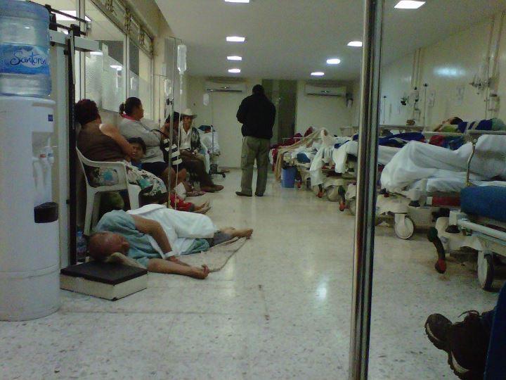 Crítico panorama en hospitales y clínicas